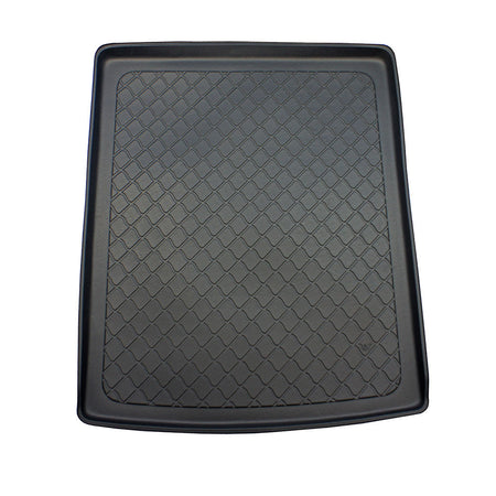 Vasche baule Audi A6 C6, carrozzeria auto famigliare, fabbricazione 03.2005 - 2011, con guide di fissaggio #1
