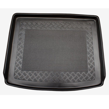 Vasche baule Fiat Croma, carrozzeria auto famigliare, fabbricazione 2005 - 2010, bagagliaio con pavimento in posizione superiore #1
