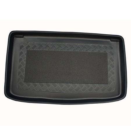 Vasche baule Renault Modus, carrozzeria berlina, fabbricazione 01.2004 - 12.2007, sedile posteriore non reclinabile #1