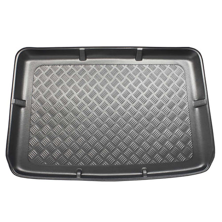 Vasche baule Skoda Yeti, carrozzeria suv, fabbricazione 06.2009 - 11.2017, bagagliaio con pavimento in posizione superiore, ruota di scorta normale #1