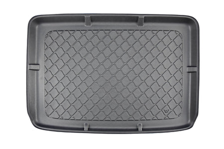 Vasche baule Skoda Yeti, carrozzeria suv, fabbricazione 06.2009 - 11.2017, bagagliaio con pavimento in posizione superiore, ruota di scorta normale #3
