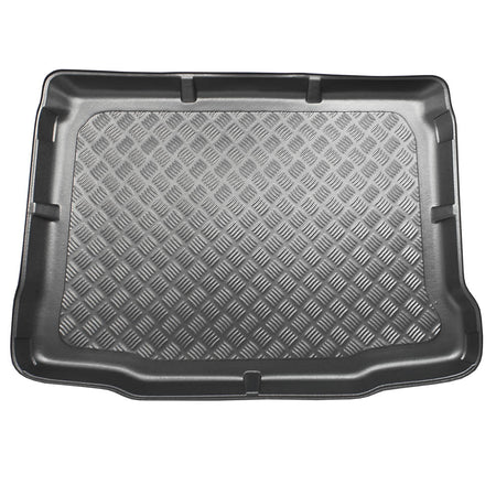 Vasche baule Skoda Yeti, carrozzeria suv, fabbricazione 06.2009 - 11.2017, bagagliaio con pavimento in posizione inferiore, ruota di scorta piccola #1