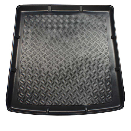 Vasche baule Skoda Octavia Scout 4x4, carrozzeria auto famigliare, fabbricazione 2004 - 04.2013, bagagliaio con pavimento in posizione superiore #2