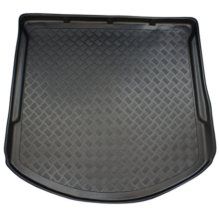 Vasche baule Ford Mondeo IV, carrozzeria auto famigliare, fabbricazione 09.2007 - 12.2014, ruota di scorta piccola / kit di riparazione #1