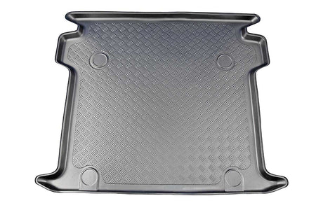 Vasche baule Fiat Doblo II Maxi, carrozzeria van, fabbricazione 2010 - presente, passo lungo l2 #1