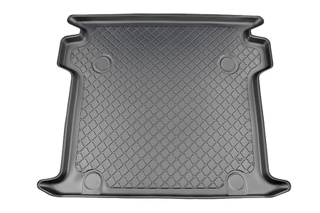 Vasche baule Fiat Doblo II Maxi, carrozzeria van, fabbricazione 2010 - presente, passo lungo l2 #1
