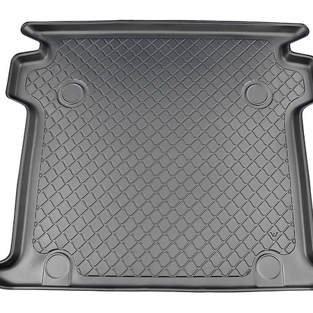 Vasche baule Fiat Doblo II Maxi, carrozzeria van, fabbricazione 2010 - presente, passo lungo l2 #1