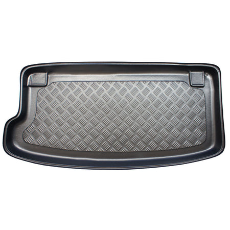 Vasche baule Hyundai I10 I, carrozzeria berlina, fabbricazione 2008 - 2013, bagagliaio con pavimento in posizione superiore #1