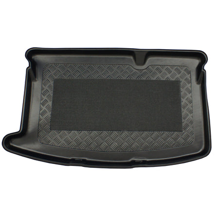 Vasche baule Mazda 2 II, carrozzeria berlina, fabbricazione 09.2007 - 01.2015, ruota di scorta piccola / kit di riparazione #1