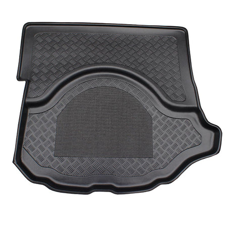 Vasche baule Jaguar X Type, carrozzeria berlina, fabbricazione 2001 - 2009, con scambiatore di cd #1