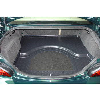 Vasche baule Jaguar X Type, carrozzeria berlina, fabbricazione 2001 - 2009, con scambiatore di cd #1 - 5