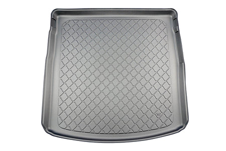 Vasche baule Seat Leon IV KL, carrozzeria auto famigliare, fabbricazione 03.2020 - presente, bagagliaio con pavimento in posizione superiore #1