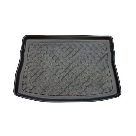 Vasche baule Volkswagen Golf 7, carrozzeria berlina, fabbricazione 10.2012 - 12.2019, bagagliaio con pavimento in posizione superiore #1