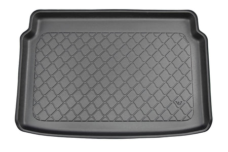 Vasche baule Ford Ecosport, carrozzeria suv, fabbricazione 02.2018 - presente, bagagliaio con pavimento in posizione superiore #1