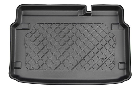 Vasche baule Ford Ecosport, carrozzeria suv, fabbricazione 02.2018 - presente, bagagliaio con pavimento in posizione inferiore #1
