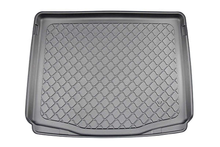 Vasche baule Ford Kuga III, carrozzeria suv, fabbricazione 04.2020 - presente, ruota di scorta piccola / kit di riparazione #1