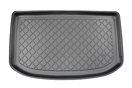 Vasche baule Kia Soul II, carrozzeria berlina, fabbricazione 03.2014 - 03.2019, bagagliaio con pavimento in posizione superiore #1