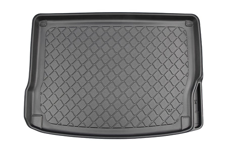 Vasche baule Kia Niro Hybrid, carrozzeria suv, fabbricazione 08.2016 - presente, bagagliaio con pavimento in posizione superiore #1