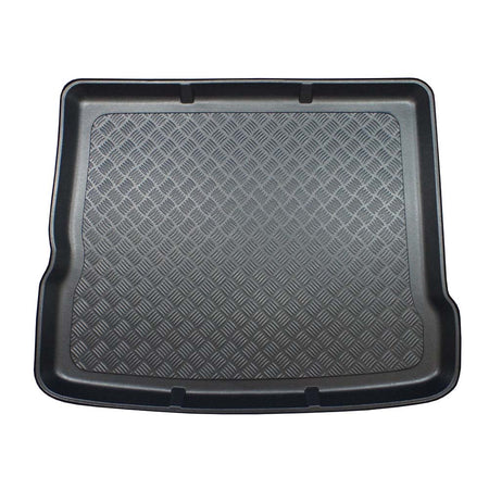 Vasche baule Audi Q3 I, carrozzeria suv, fabbricazione 08.2011 - 06.2018, bagagliaio con pavimento in posizione superiore, ruota di scorta piccola #1