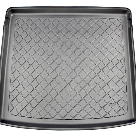 Vasche baule Audi Q3 II Sportback, carrozzeria suv, fabbricazione 09.2019 - presente, bagagliaio con pavimento in posizione superiore #2