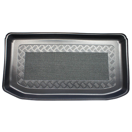 Vasche baule Nissan Micra K13, carrozzeria berlina, fabbricazione 06.2013 - 02.2017, facelift #1