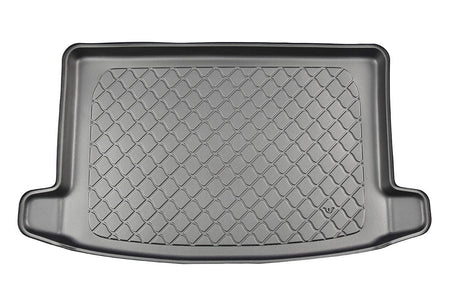 Vasche baule Nissan Juke II, carrozzeria suv, fabbricazione 09.2019 - presente, bagagliaio con pavimento in posizione superiore #1