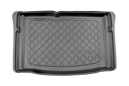 Vasche baule Seat Mii, carrozzeria berlina, fabbricazione 12.2011 - 2019, bagagliaio con pavimento in posizione inferiore #1