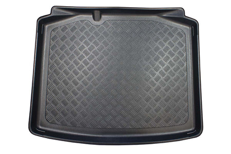 Vasche baule Skoda Rapid Spaceback, carrozzeria berlina, fabbricazione 10.2013 - 03.2019, bagagliaio con pavimento in posizione inferiore #1
