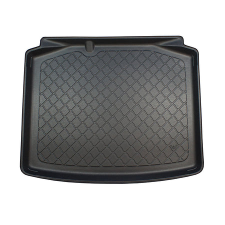 Vasche baule Skoda Rapid Spaceback, carrozzeria berlina, fabbricazione 10.2013 - 03.2019, bagagliaio con pavimento in posizione inferiore #1