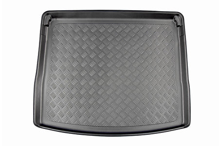 Vasche baule Skoda Karoq, carrozzeria suv, fabbricazione 2017 - presente, bagagliaio con pavimento in posizione superiore #1