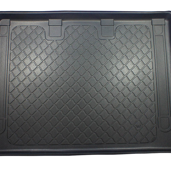 Vasche baule Mercedes Vito eW447, carrozzeria van, fabbricazione 11.2020 - presente, passo extra lungo, dietro la terza fila #1 - 1