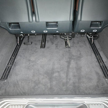 Vasche baule Mercedes Vito eW447, carrozzeria van, fabbricazione 11.2020 - presente, passo extra lungo, dietro la terza fila #1 - 10