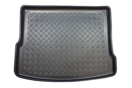 Vasche baule Volkswagen Tiguan II, carrozzeria suv, fabbricazione 05.2016 - presente, bagagliaio con pavimento in posizione superiore #1