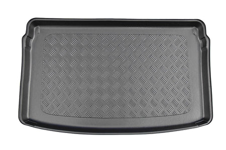 Vasche baule Volkswagen Polo VI, carrozzeria berlina, fabbricazione 10.2017 - presente, bagagliaio con pavimento in posizione superiore #1