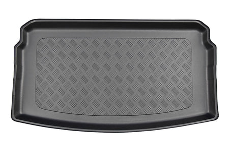 Vasche baule Volkswagen Polo VI, carrozzeria berlina, fabbricazione 10.2017 - presente, bagagliaio con pavimento in posizione inferiore #1