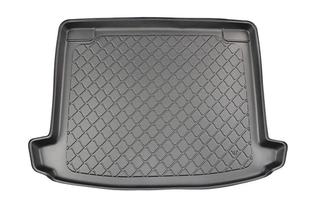 Vasche baule Renault Clio IV, carrozzeria auto famigliare, fabbricazione 03.2013 - presente, bagagliaio con pavimento in posizione superiore #1