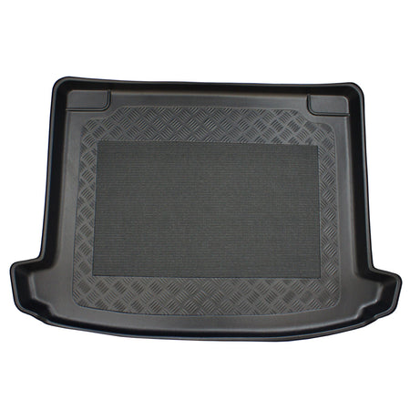 Vasche baule Renault Clio IV, carrozzeria auto famigliare, fabbricazione 03.2013 - presente, bagagliaio con pavimento in posizione superiore #1