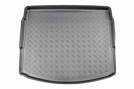 Vasche baule Renault Megane IV, carrozzeria auto famigliare, fabbricazione 09.2016 - presente, bagagliaio con pavimento in posizione superiore #1