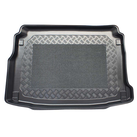 Vasche baule Peugeot 308 II, carrozzeria berlina, fabbricazione 08.2013 - 11.2021, bagagliaio con pavimento in posizione superiore, ruota di scorta normale #1