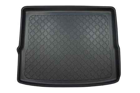 Vasche baule BMW X1 F48, carrozzeria suv, fabbricazione 10.2015 - presente, sedile posteriore reclinabile #1
