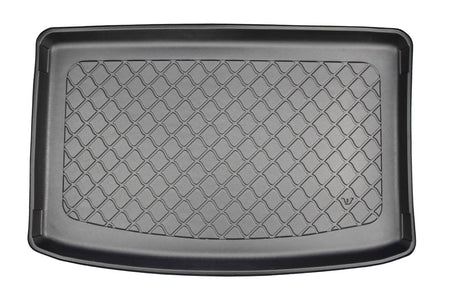 Vasche baule Kia Stonic, carrozzeria suv, fabbricazione 10.2017 - presente, bagagliaio con pavimento in posizione superiore #1