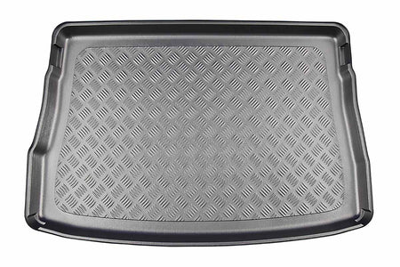 Vasche baule Volkswagen Golf 8, carrozzeria berlina, fabbricazione 12.2019 - presente, bagagliaio con pavimento in posizione superiore #1