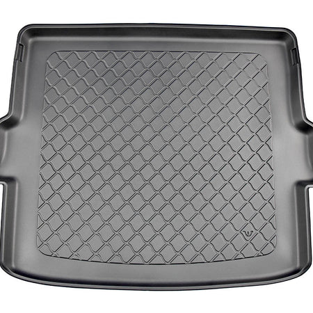 Vasche baule Citroen DS7 Crossback, carrozzeria suv, fabbricazione 02.2018 - presente, bagagliaio con pavimento in posizione superiore #1