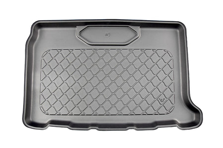 Vasche baule Citroen DS3 Crossback, carrozzeria suv, fabbricazione 04.2019 - presente, con subwoofer #1
