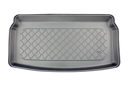 Vasche baule Audi A1 GB, carrozzeria berlina, fabbricazione 07.2018 - presente, bagagliaio con pavimento in posizione inferiore #1