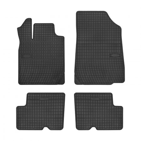 Tappetini auto in gomma Dacia Logan I, fabbricazione 01.2007 - 08.2013, carrozzeria auto famigliare #3