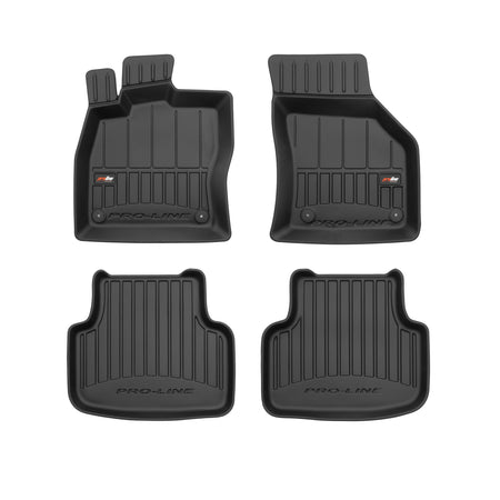 Tappetini auto a vaschetta Skoda Octavia III, fabbricazione 02.2013 - 05.2020, carrozzeria berlina #1
