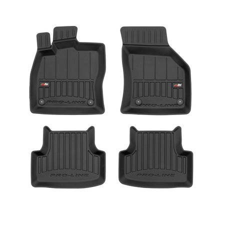 Tappetini auto a vaschetta Seat Leon III 5F, fabbricazione 11.2012 - 02.2020, carrozzeria auto famigliare #5