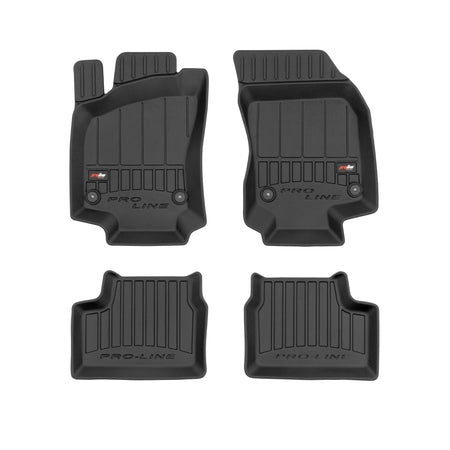 Tappetini auto a vaschetta Opel Astra H, fabbricazione 2004 - 12.2014, carrozzeria berlina #5