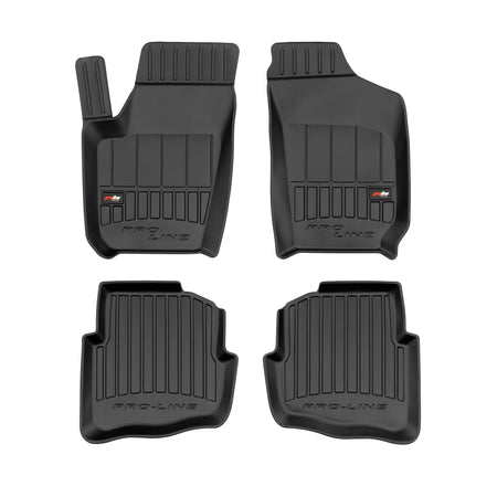 Tappetini auto a vaschetta Skoda Fabia I, fabbricazione 2000 - 2007, carrozzeria suv #3